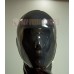 (DM013) Top quality DM 100% natural full head human face without zipper latex mask rubber hood suffocate Mask fetish wear